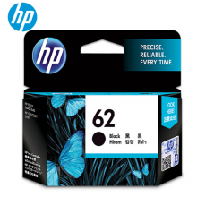 惠普（HP） 62号 墨盒 62BK号黑色 标准容量