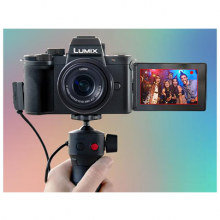 松下（Panasonic） G100 微单/单电无反数码相机 vlog防抖 自拍翻转屏 