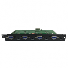 科雷尔 VGA4路输入/出 KLE-4VGA IN/OUT WF